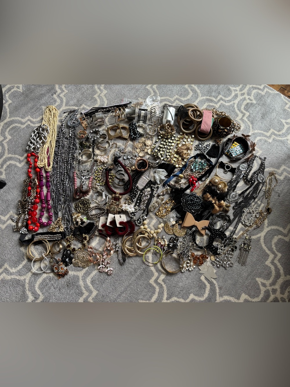 Massive Lot of Costume Jewelry